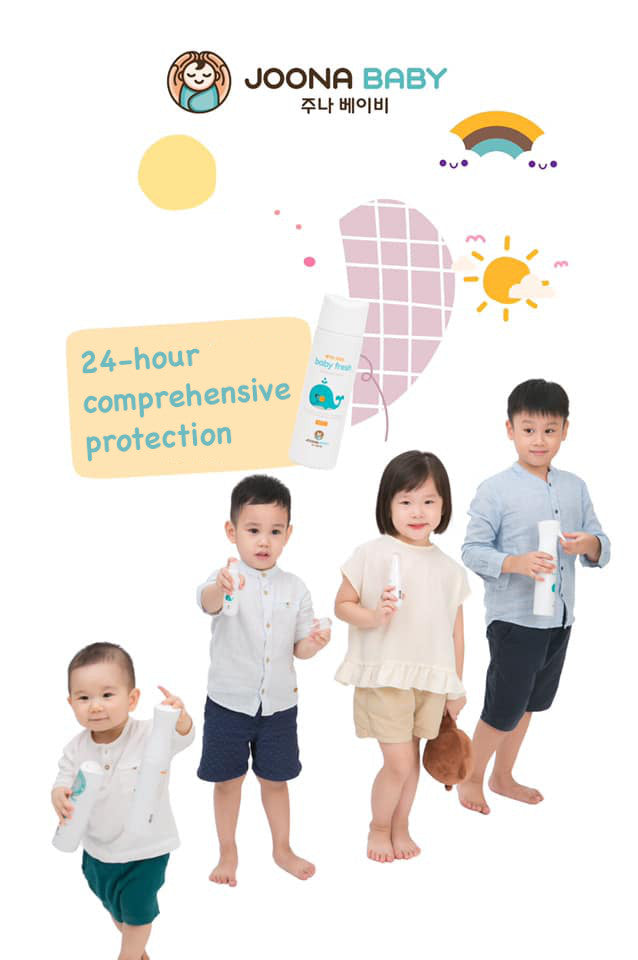 Joona Kiss Spray - Protect your children all day long!