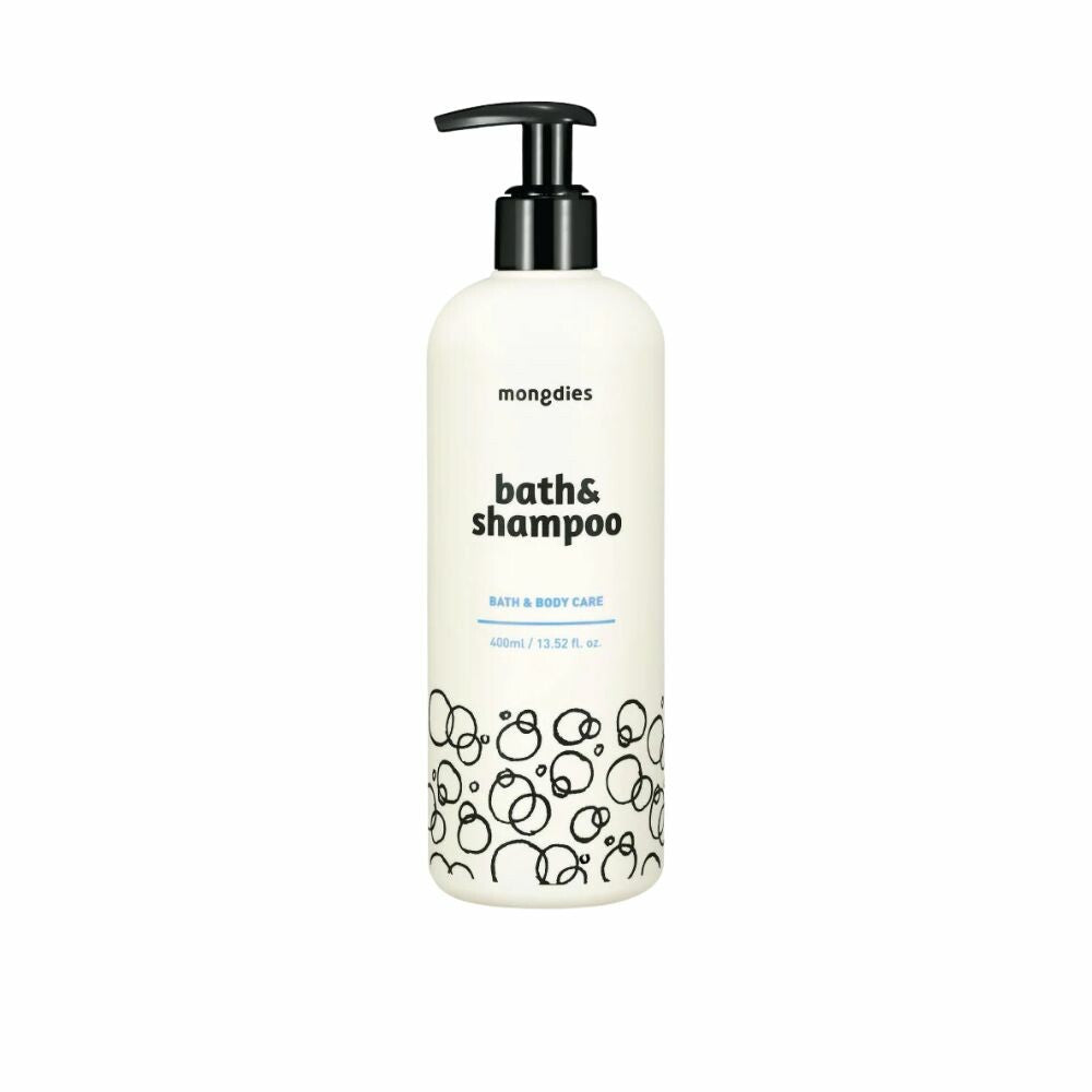 Mongdies 2in1 Shampoo And Bath Safe Solution For Babies