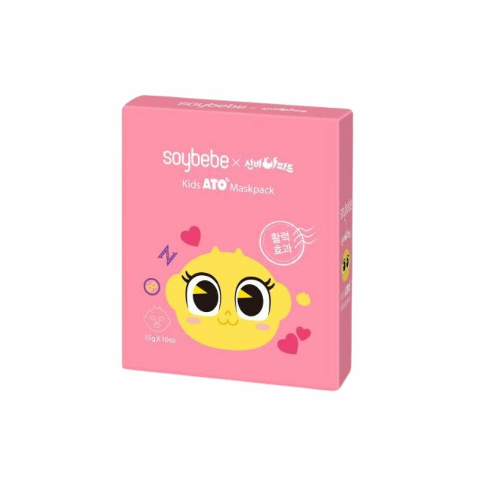 Soybebe Baby Mask Pad For Extra Mosturizer (Geumbi version)