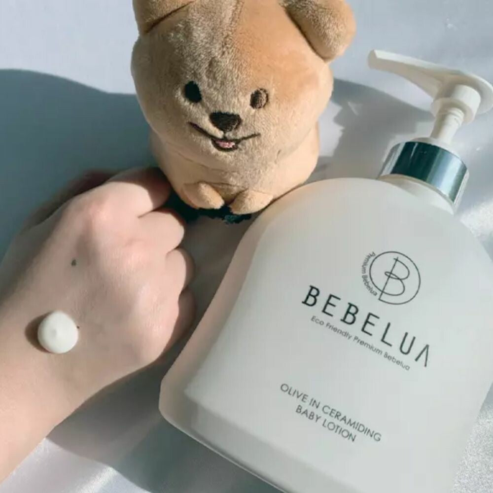 Belelua Moisurizer Solution for Baby Dry Skin (500ml)