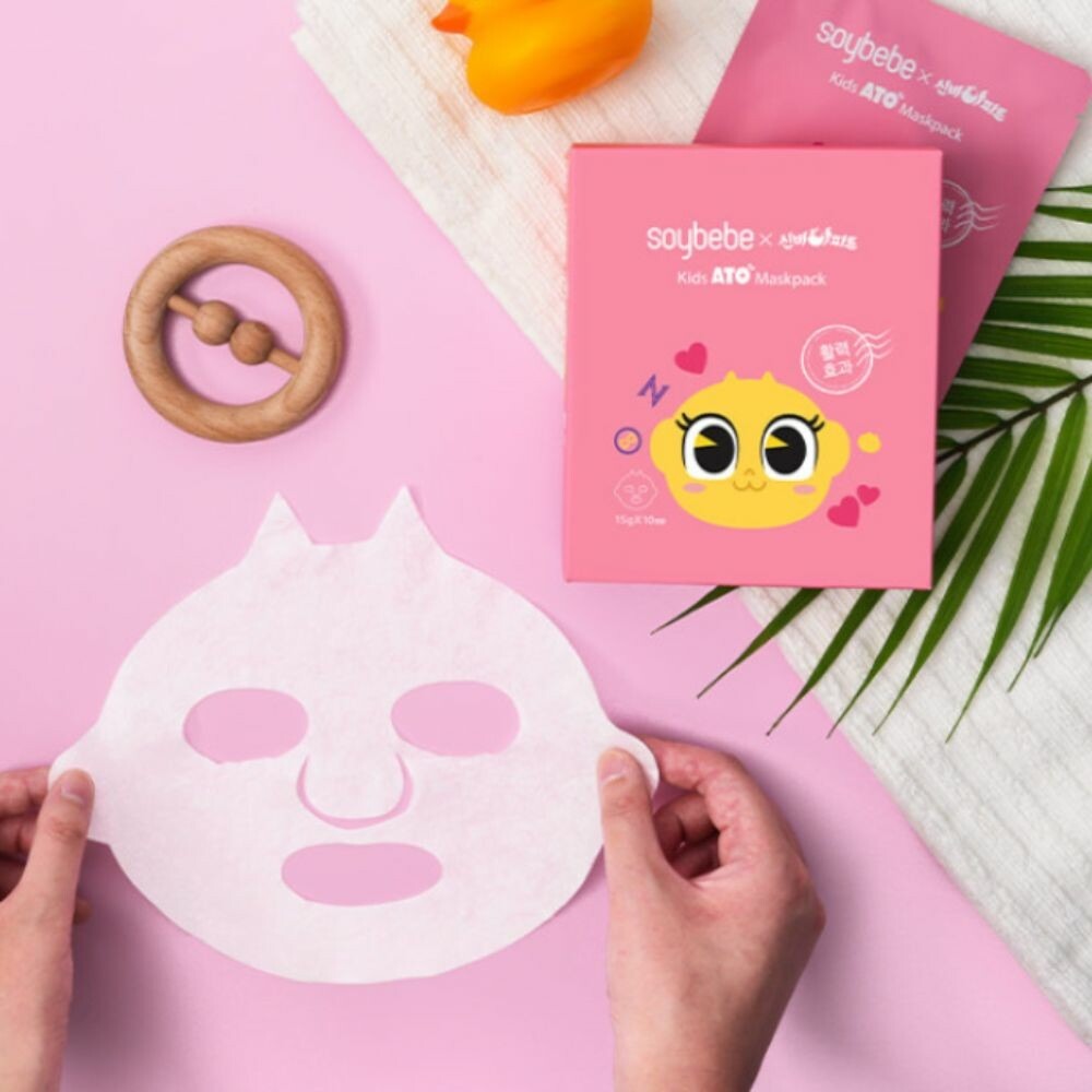 Soybebe Baby Mask Pad For Extra Mosturizer (Geumbi version)