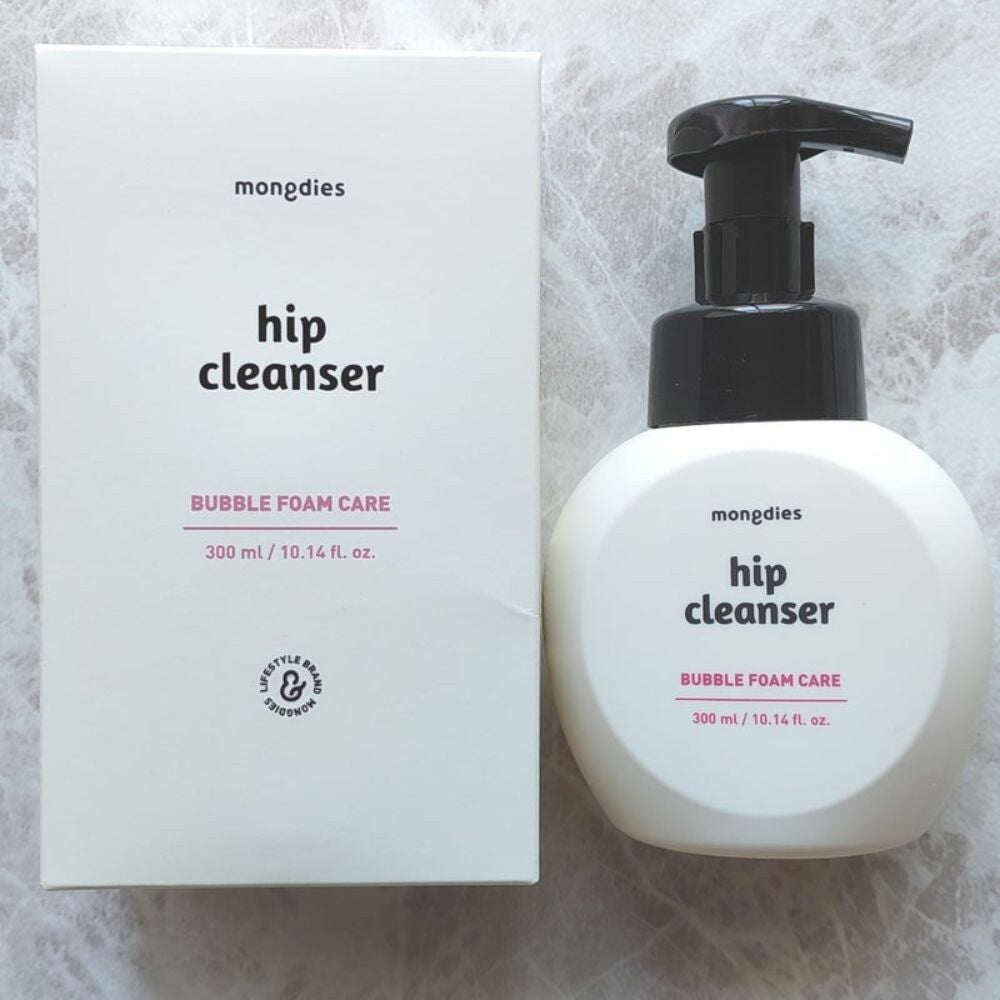 Mongdies Hip Cleanser -  A Gentle Care For Babies