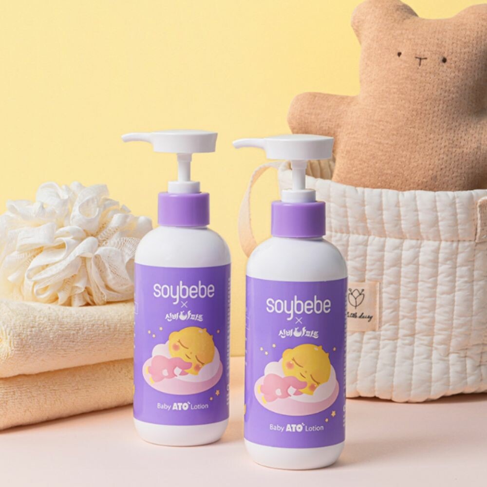 Soybebe Baby Lotion for Delicate Skin (300ml)