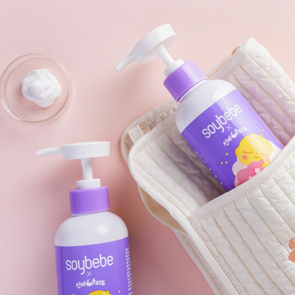 Soybebe Baby Lotion for Delicate Skin (300ml)