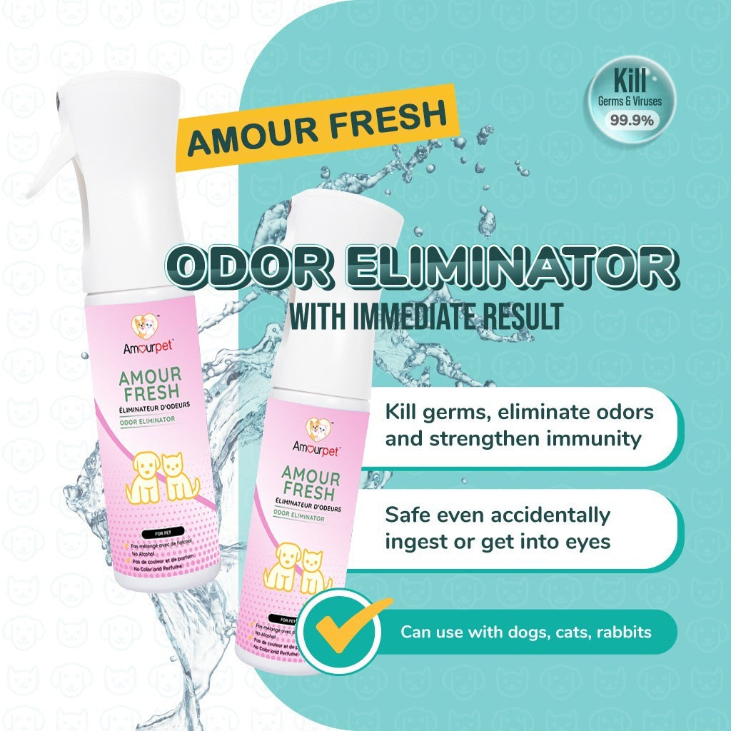 Amour Fresh Odor Eliminator Spray 300ml - JoonaCare.Shop