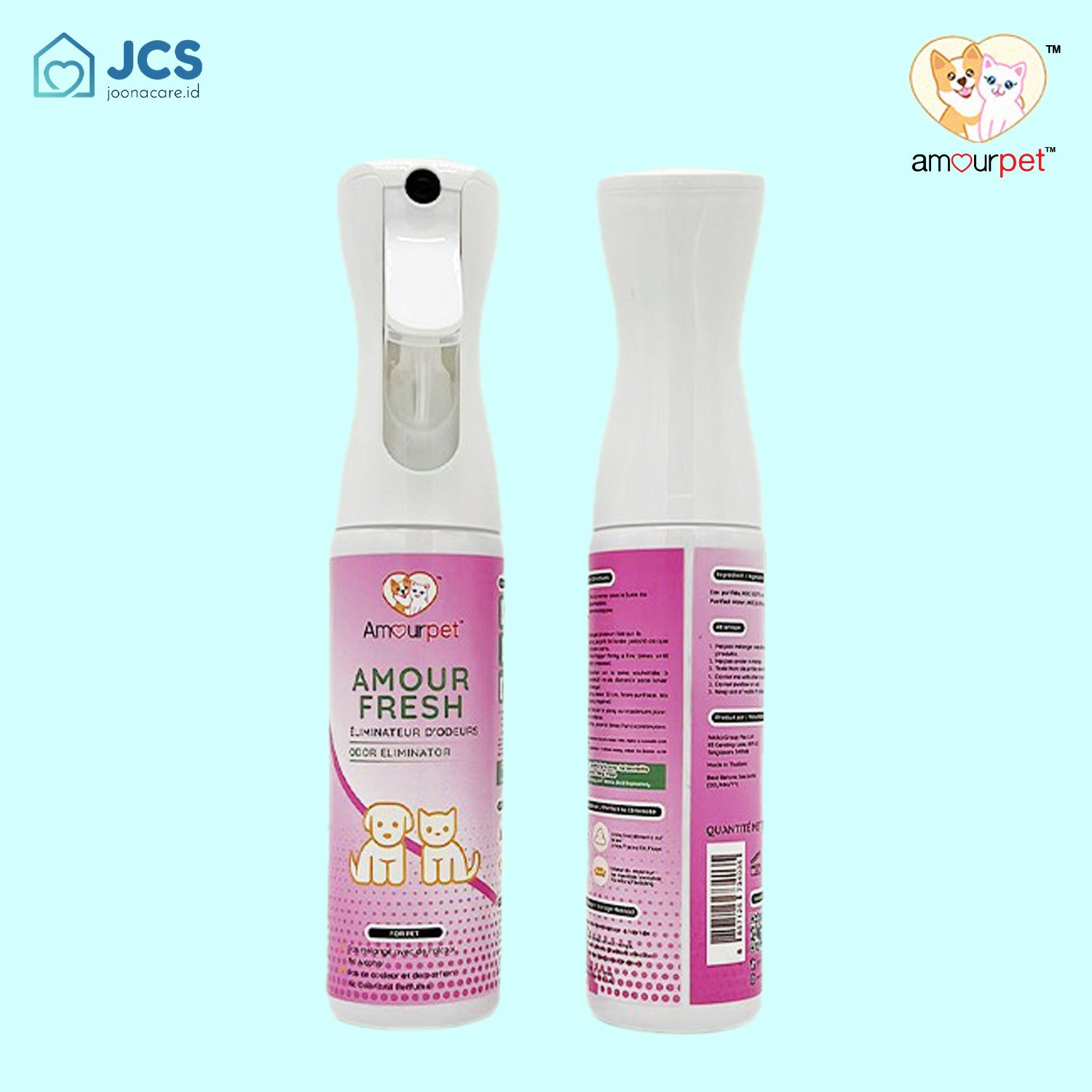 Amour Fresh Odor Eliminator Spray 300ml - JoonaCare.Shop